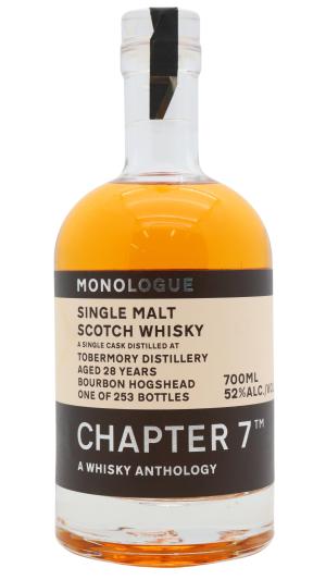 Tobermory 28 year old Chapter 7 Single Cask 381005 1994 Whisky 70cl 52 ABV