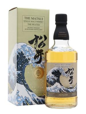 Matsui Peated Kurayoshi Distillery Japanese Single Malt Whisky