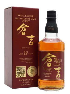 Kurayoshi 12 Year Old World Blended Malt Whisky