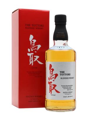 The Tottori Blended Kurayoshi World Blended Whisky