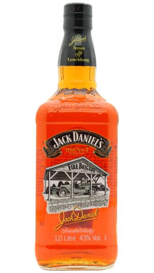 Jack Daniels Scenes From Lynchburg 12 Fire Brigade Whiskey 100cl 43 ABV 1 Litre