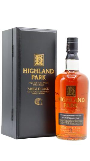 Highland Park 21 year old Ambassadors Single Cask 43 1984 Whisky 70cl 561 ABV