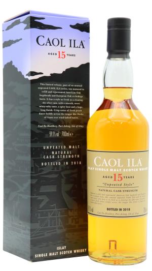 Caol Ila 15 year old 2018 Special Release Single Malt Scotch Whisky 70cl 591 ABV