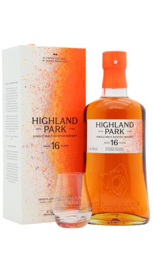 Highland Park 16 year old Bjrn Frantzn Between You I Single Malt Scotch Whisky 70cl 48 ABV Includes Tasting Glass
