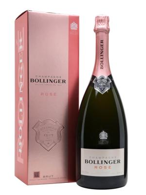 Bollinger Rose NV Champagne Gift Box Magnum