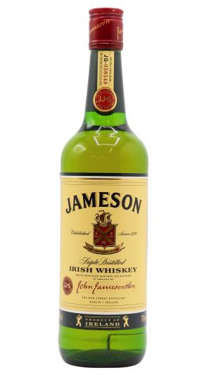 Jameson Triple Distilled Irish Whiskey 70cl 40 ABV Old Bottling