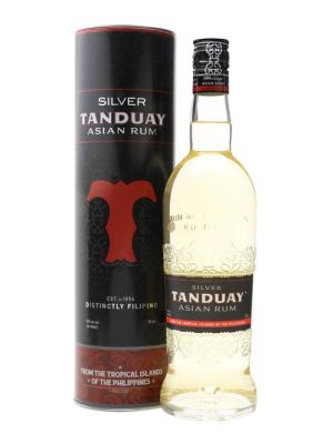 Tanduay Silver Rum Single Modernist Rum