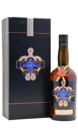 Chivas Regal Legend Special Reserve Blended Scotch Whisky 75cl 43 ABV