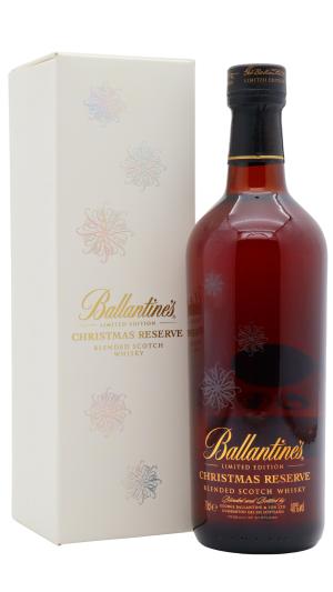 Ballantines Limited Edition Christmas Reserve 3rd Edition Blended Scotch Whisky 70cl 40 ABV