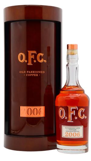 Buffalo Trace OFC Kentucky Straight Bourbon 2006 Whiskey 70cl 45 ABV