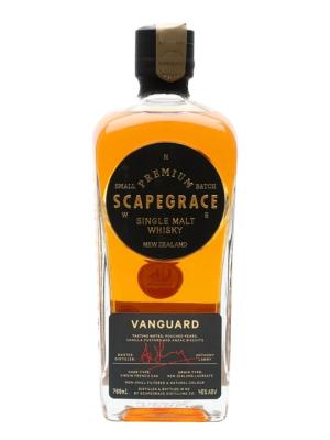Scapegrace Vanguard New Zealand Single Malt Whisky