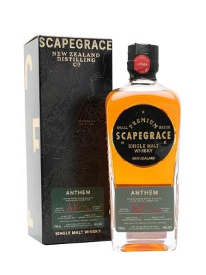 Scapegrace Anthem New Zealand Single Malt Whisky