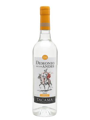 Demonio De Los Andes Albilla