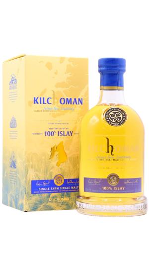 Kilchoman 8 year old The 100 Islay 13th Edition Single Malt Scotch Whisky 70cl 50 ABV