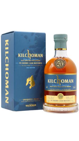 Kilchoman PX Sherry Cask Matured 2023 Limited Edition Islay Single Malt Scotch Whisky 70cl 50 ABV