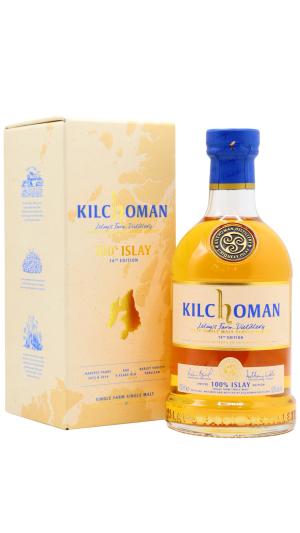 Kilchoman The 100 Islay 14th Edition Single Malt Scotch Whisky 70cl 50 ABV
