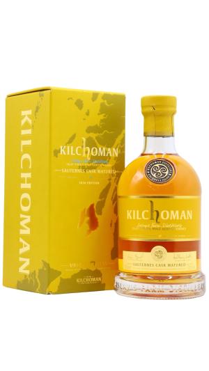 Kilchoman Sauternes Cask Matured 2024 Limited Edition Single Malt Scotch Whisky 70cl 50 ABV