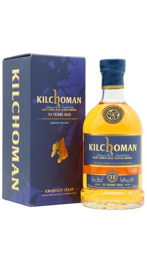 Kilchoman 13 year old Limited Edition Islay Single Malt Scotch Whisky 70cl 50 ABV