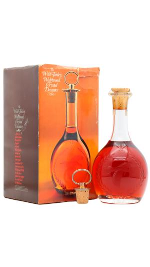 Wild Turkey Wedgwood Crystal Decanter 101 Kentucky Straight Bourbon Whiskey 100cl 505 ABV0