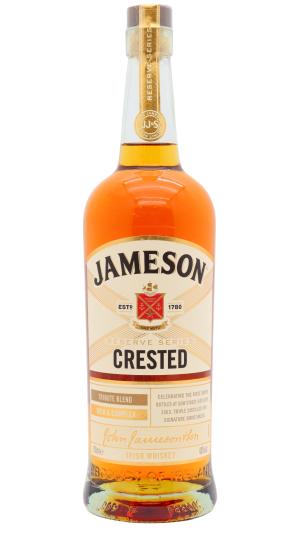 Jameson Crested Triple Distilled Irish Whiskey 70cl 40 ABV