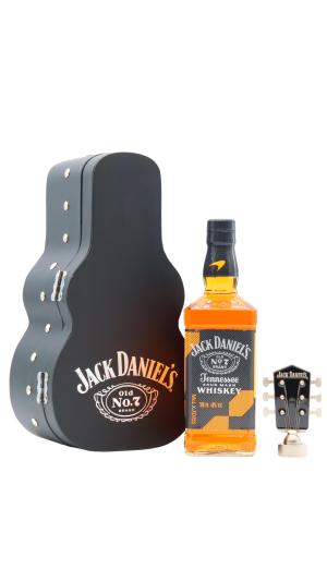 Jack Daniels Old No 7 McLaren Formula 1 Team 2023 Edition Tennessee Whiskey 70cl 40 ABV Guitar Case
