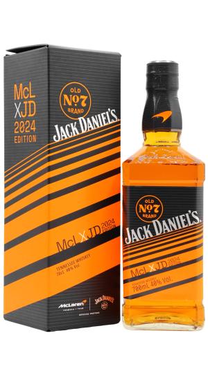 Jack Daniels Old No 7 McLaren Formula 1 Team 2024 Edition Tennessee Whiskey 70cl 40 ABV