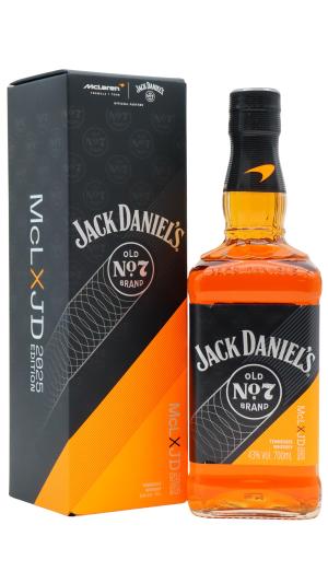 Jack Daniels Old No 7 McLaren Formula 1 Team 2025 Edition Tennessee Whiskey 70cl 43 ABV