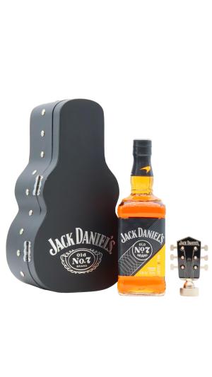 Jack Daniels Old No 7 McLaren Formula 1 Team 2025 Edition Tennessee Whiskey 70cl 43 ABV Guitar Case