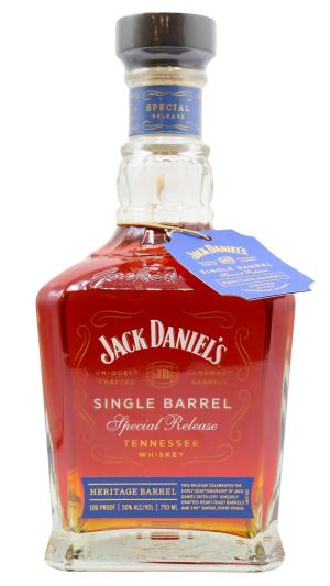 Jack Daniels 2019 Special Release Single Barrel Heritage Barrel Tennessee Whiskey 75cl 50 ABV