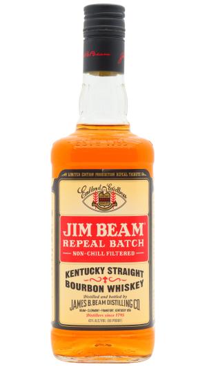 Jim Beam Repeal Batch Kentucky Straight Bourbon Whiskey 75cl 43 ABV0