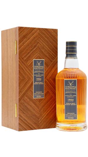 Highland Park 37 year old Gordon MacPhail Private Collection Single Cask 1816 1984 Whisky 70cl 463 ABV