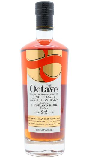 Highland Park 22 year old The Octave Single Oloroso Sherry Cask 5039209 2003 Whisky 70cl 531 ABV0