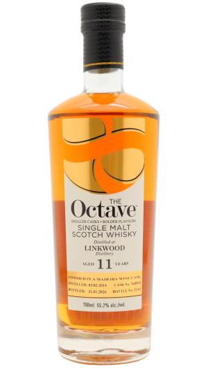 Linkwood 11 year old The Octave Single Madeira Wine Cask 7648944 2014 Whisky 70cl 552 ABV0