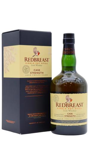 Redbreast 12 year old Cask Strength Batch B219 Single Pot Still Irish Whiskey 70cl 558 ABV