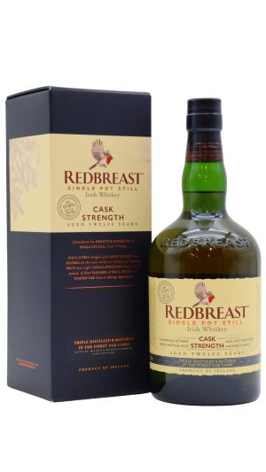 Redbreast 12 year old Cask Strength Batch B120 Single Pot Still Irish Whiskey 70cl 576 ABV
