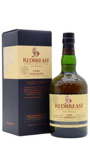 Redbreast 12 year old Cask Strength Batch B121 Single Pot Still Irish Whiskey 70cl 563 ABV