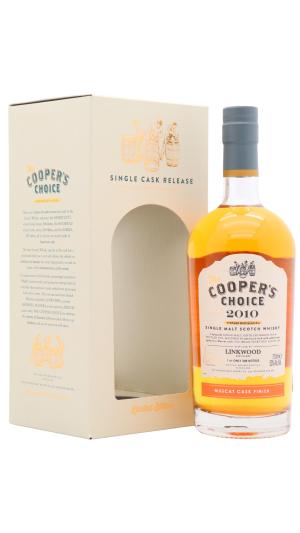 Linkwood 11 year old Coopers Choice Single Muscat Cask 209 2010 Whisky 70cl 53 ABV
