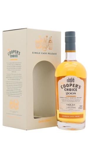 Caol Ila 13 year old Coopers Choice Single Bourbon Cask 16 2008 Whisky 70cl 515 ABV