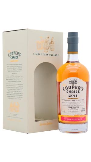 Linkwood 10 year old Coopers Choice Single Sherry Cask 303531 2011 Whisky 70cl 525 ABV