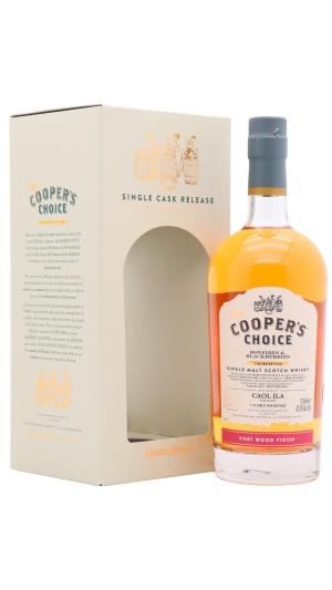 Caol Ila Coopers Choice Bonfires Blackberries Single Port Cask 6677 Whisky 70cl 435 ABV