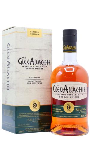 GlenAllachie Wine Series Douro Valley Wine Finish Single Malt Scotch Whisky 70cl 48 ABV