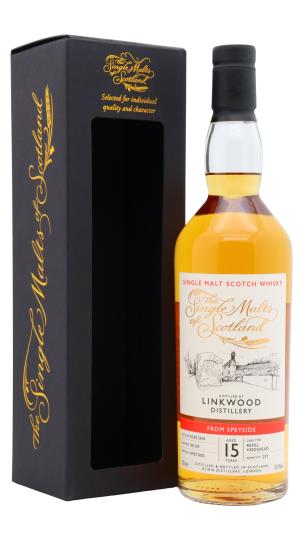Linkwood 15 year old Single Malts Of Scotland Single Cask 301259 2010 Whisky 70cl 515 ABV0