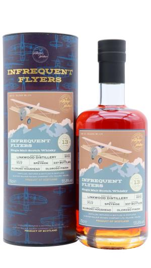 Linkwood 13 year old Infrequent Flyers Single Oloroso Sherry Cask 7117 2012 Whisky 70cl 558 ABV0