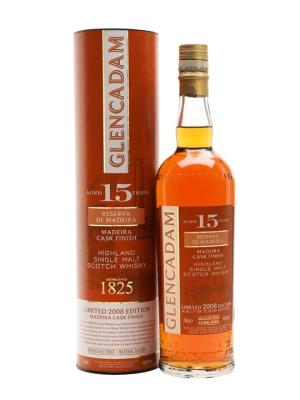 Glencadam 2008 15 Year Old Madeira Finish Highland Whisky