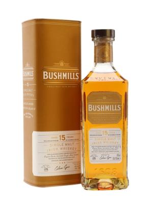 Bushmills 15 Year Old Single Malt Irish Single Malt Whiskey