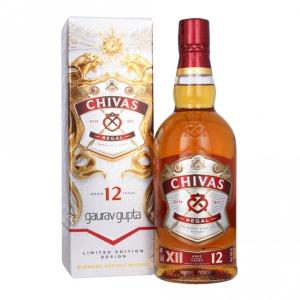 Chivas Regal 12 Year Old Limited Edition