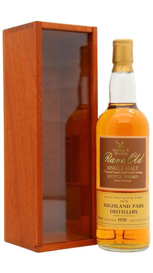 Highland Park 30 year old Gordon MacPhail Rare Old Single Malt Scotch 1970 Whisky 70cl 40 ABV