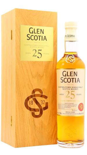 Glen Scotia 25 year old Campbeltown Single Malt Scotch Whisky 70cl 488 ABV