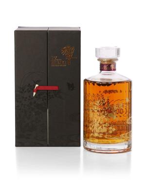 Hibiki 17 Year Old Shiki Kacho Limited Edition 2010 Bottling with Box