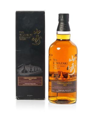Suntory Yamazaki Limited Edition 2015 Bottling Japanese Whisky with Presentation Carton